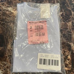 J Crew toddler pocket tank size 2t NWT